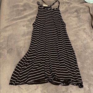 Black and White Dress